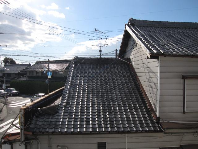 View photos from the dwelling unit. View from the site (December 2013) Shooting