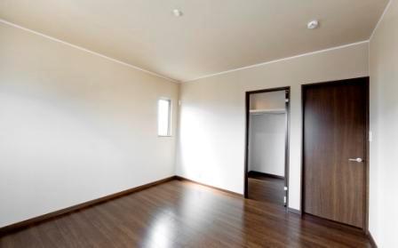 Non-living room. Western-style with excellent WCL storage capacity: A Building