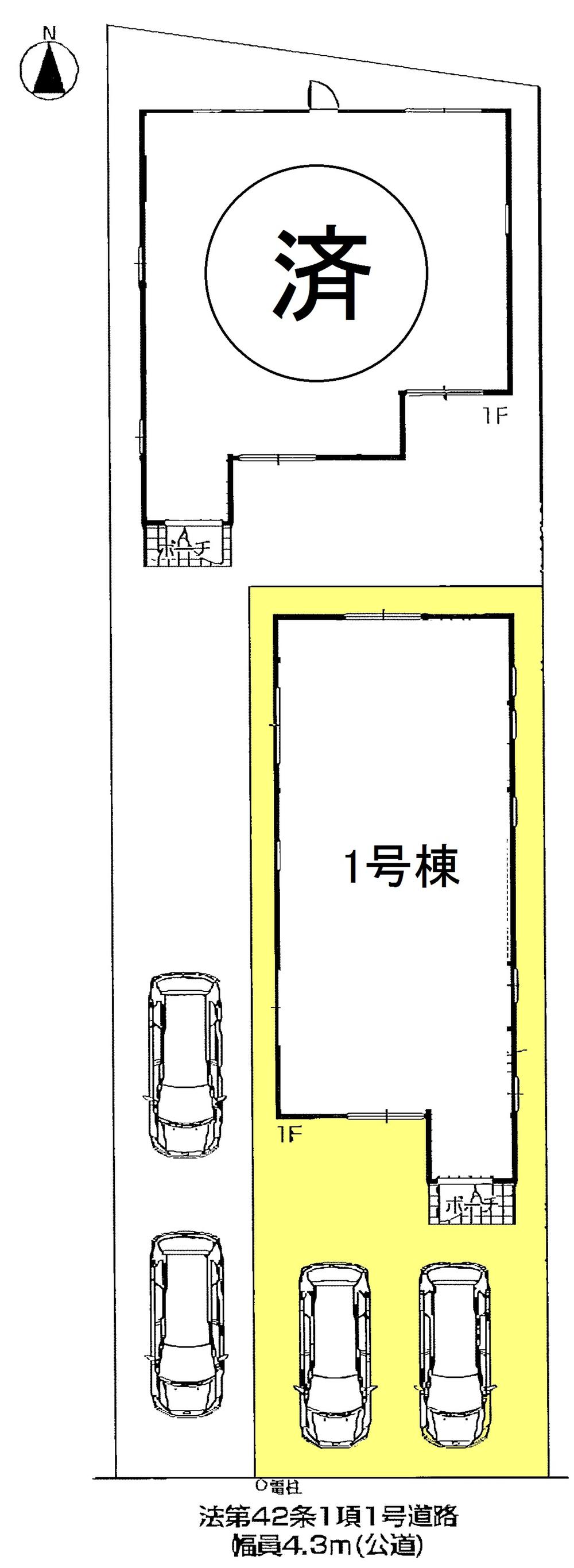 Compartment figure. 23.8 million yen, 4LDK, Land area 113.2 sq m , Building area 98.22 sq m