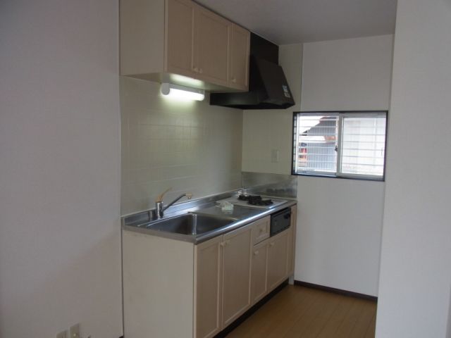 Kitchen. A feeling of cleanliness is white.