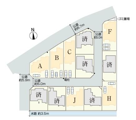 The entire compartment Figure