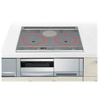 Other Equipment. Large thermal power of the left and right 3.0Kw the authentic cooking can enjoy. Easy to clean with no irregularities. Always clean and also quick one wipe boiling over. 