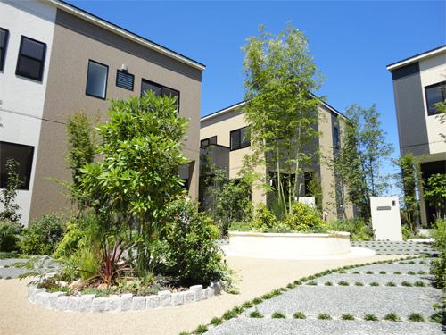 Local photos, including front road. Among the city with a space, It was to cherish the ties of the family to each other, Spend a relaxing time