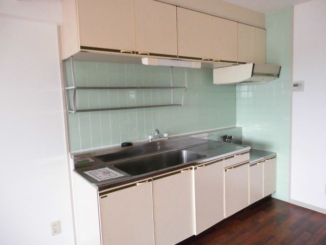Kitchen. Storage space a lot of kitchen