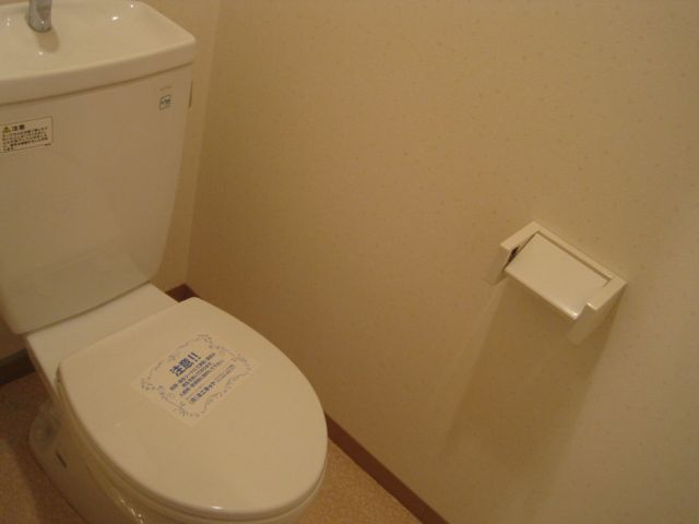 Toilet. Western-style toilet