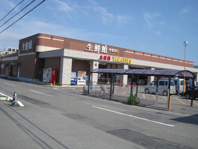 Supermarket. 720m until fresh Museum and Mahiko (super)