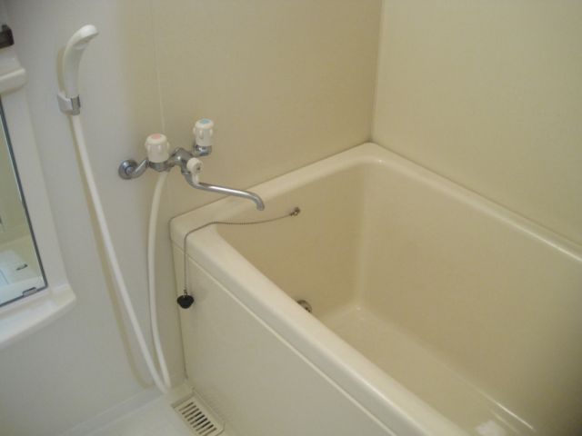 Bath. It is wide bathtub of put together and the child!