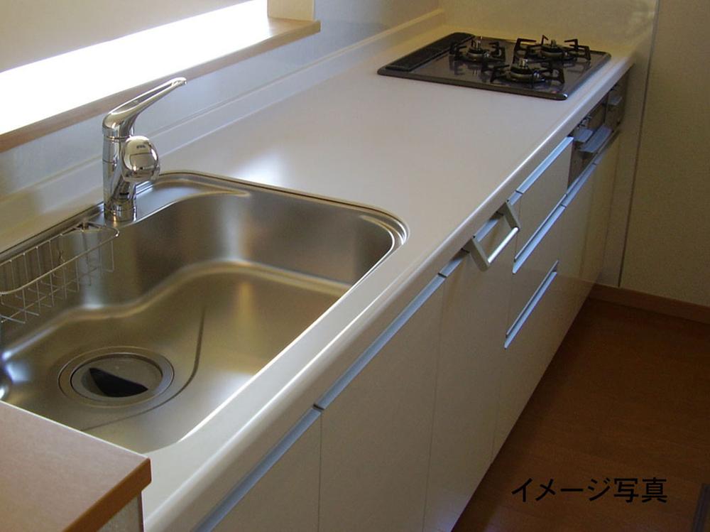 Same specifications photo (kitchen).   Building 2 Kitchen image photo Popular face-to-face kitchen