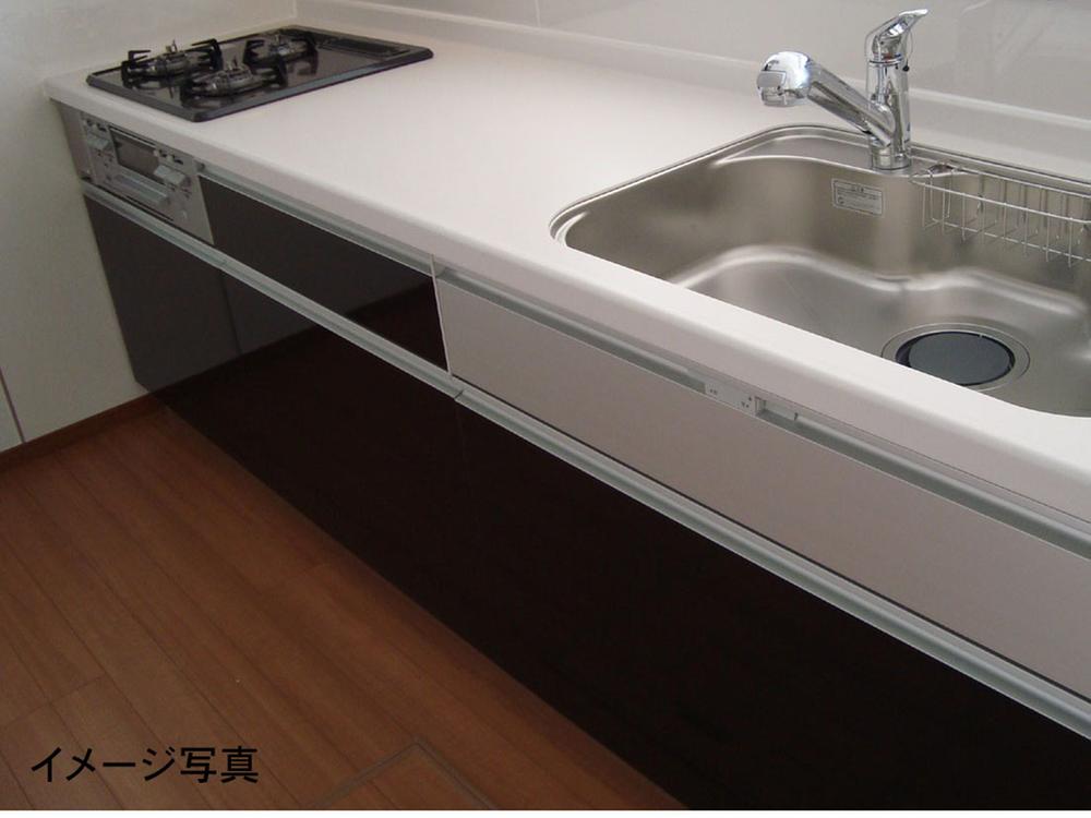 Same specifications photo (kitchen).  ◆ Under the floor with storage system Kitchen ◆ 
