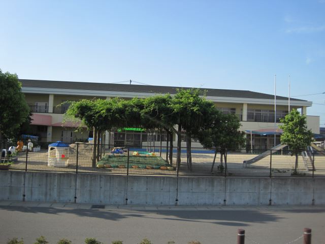 kindergarten ・ Nursery. Hinode nursery school (kindergarten ・ 630m to the nursery)