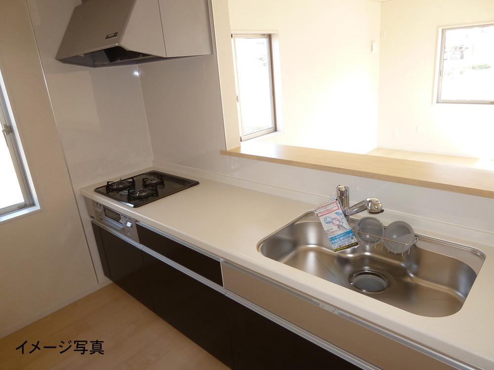 Same specifications photo (kitchen).   Building 2 Kitchen image photo popular face-to-face kitchen