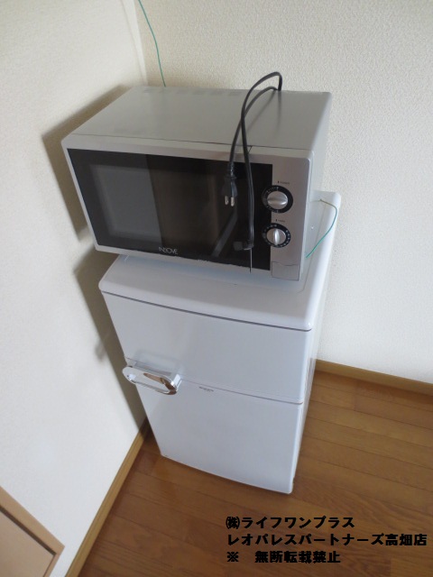 Other Equipment. We attached range refrigerator.