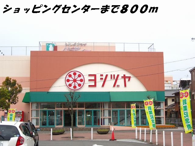 Shopping centre. 800m until Yoshidzuya (shopping center)
