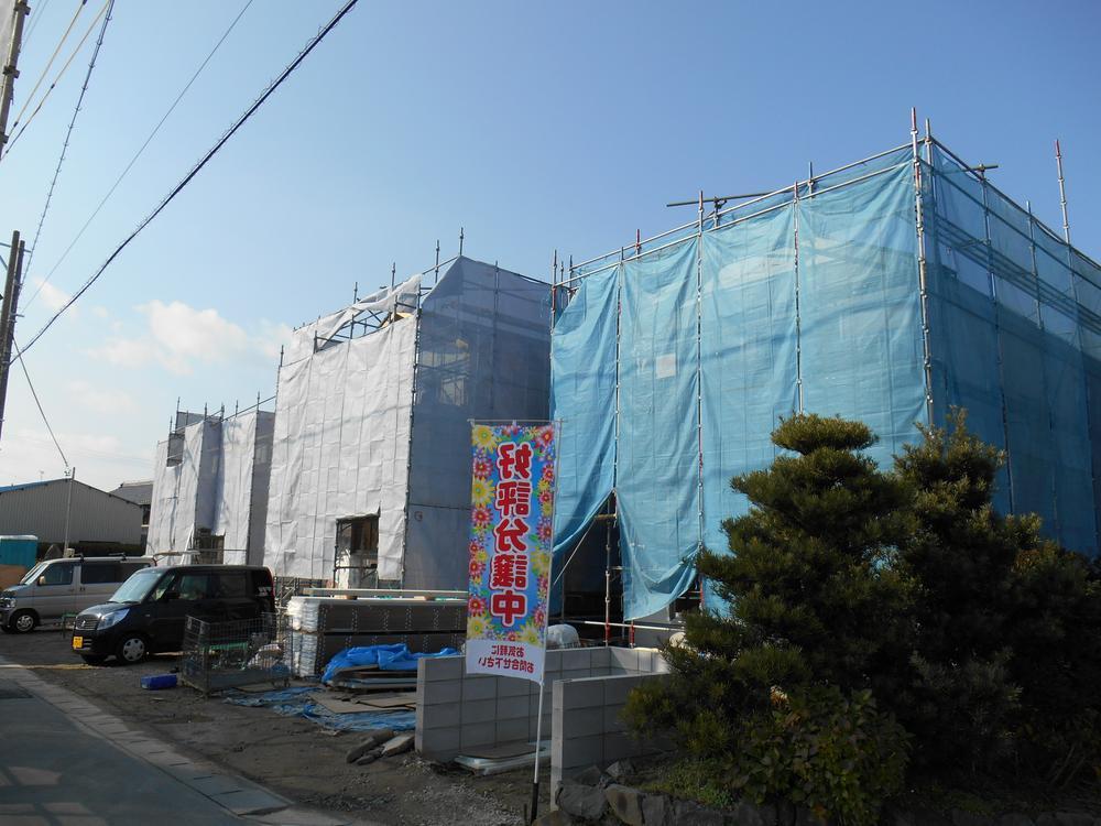 Local photos, including front road. Floor plan ・ Look forward your detailed description of the specifications symbiosis real estate To Nagoya west hesitate please 0120-92-7319