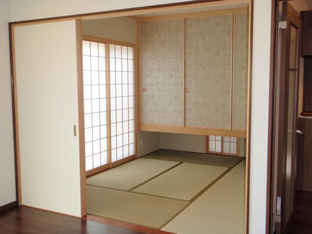 Non-living room. Building A: 6 Pledge Japanese-style room with a modern atmosphere