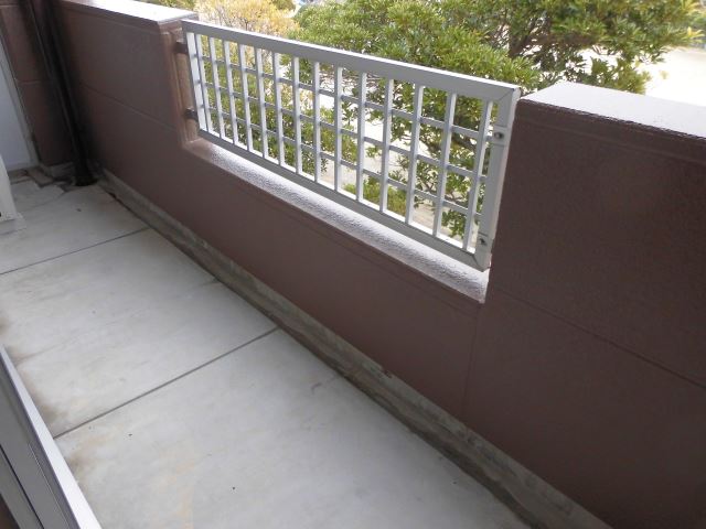 Balcony. Veranda