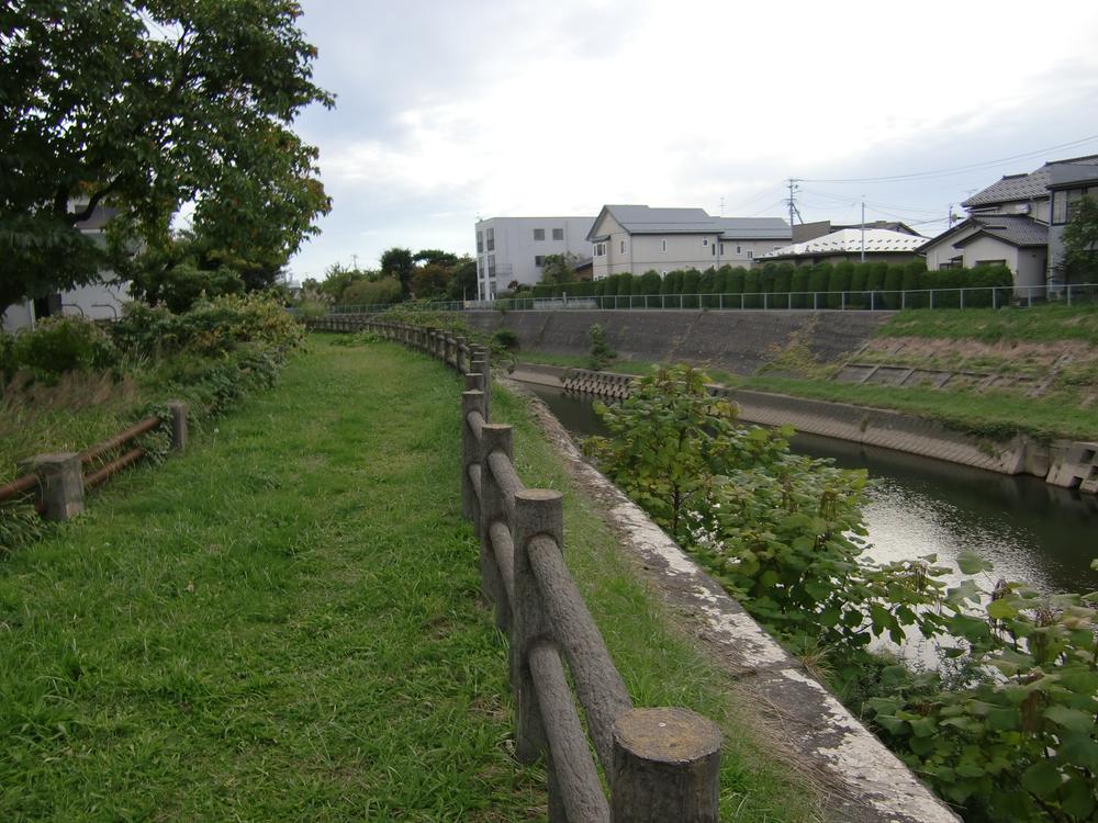 Other local. State of Asahikawa riverbed of land Ushirogawa