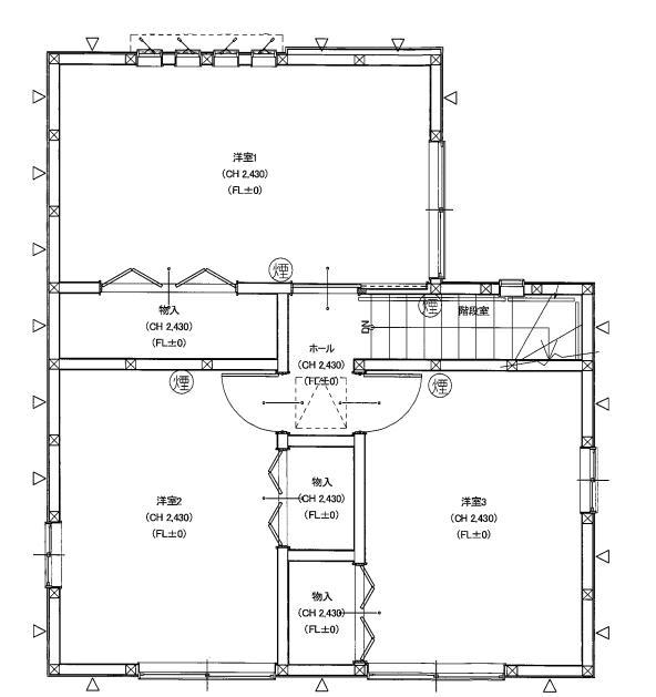 Floor plan. 15 million yen, 3LDK, Land area 216.54 sq m , Building area 81.14 sq m 2F Floor plan