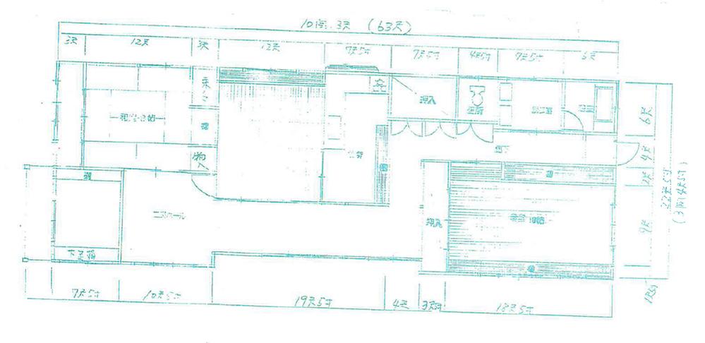Floor plan. 27.5 million yen, 2LDK, Land area 247.17 sq m , Building area 127.18 sq m