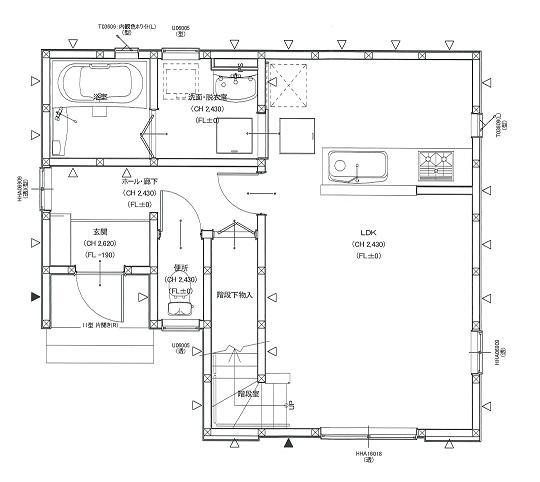 Floor plan. 27,200,000 yen, 3LDK, Land area 200.83 sq m , Building area 81.14 sq m 1F Floor plan