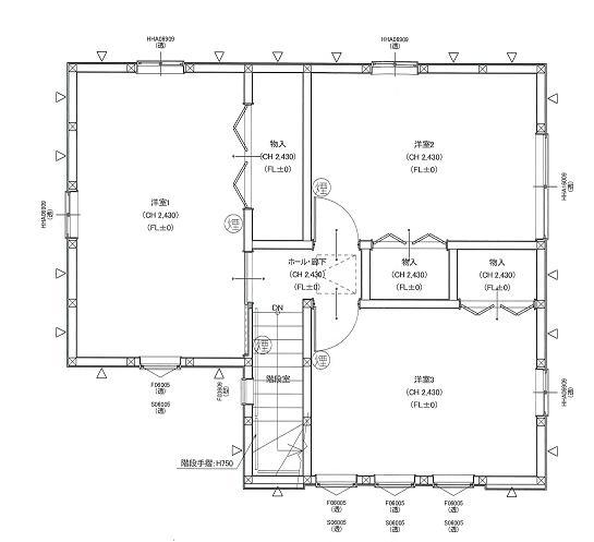 Floor plan. 27,200,000 yen, 3LDK, Land area 200.83 sq m , Building area 81.14 sq m 2F Floor plan