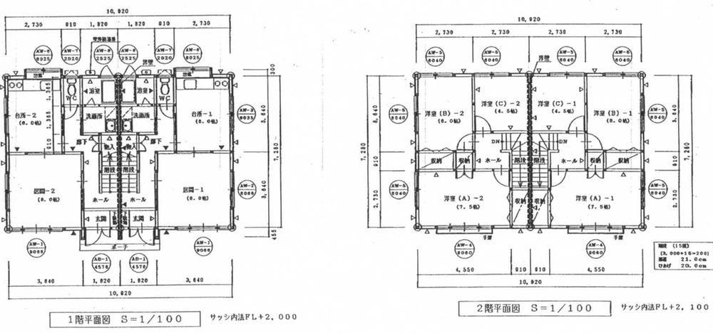Floor plan. 12.5 million yen, 3LDK, Land area 220.7 sq m , Building area 158.98 sq m
