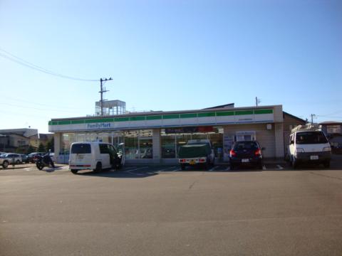 Other. FamilyMart Akita Central Post Office before store up to (other) 757m