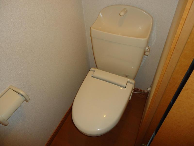 Toilet. Heating toilet seat with toilet ☆  ※ The same type