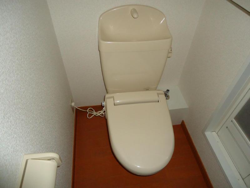 Toilet. Heating toilet seat with toilet ※ The same type