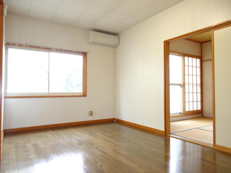 Living and room. Air-conditioned Western-style ☆ 