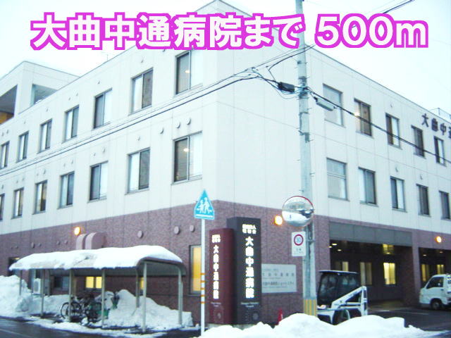 Hospital. Omagari Nakadori 500m to the hospital (hospital)