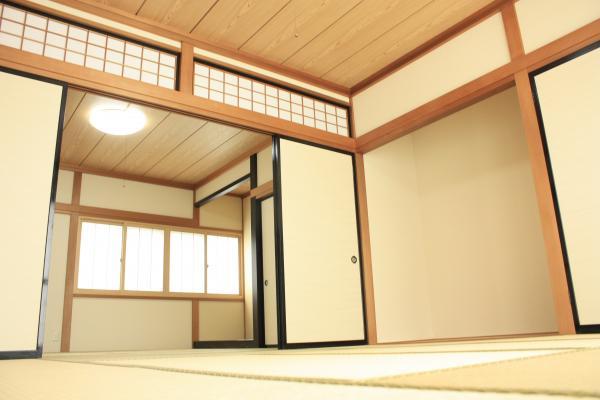 Non-living room. Healing place good smell of tatami is make me calm the mind of Japanese. 