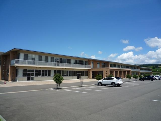 Junior high school. Nikaho stand Kisakata until junior high school 1259m