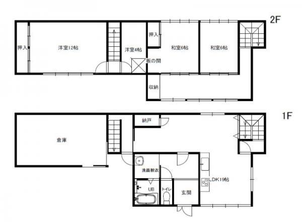 Floor plan. 11.8 million yen, 4LDK, Land area 168 sq m , Building area 149.86 sq m