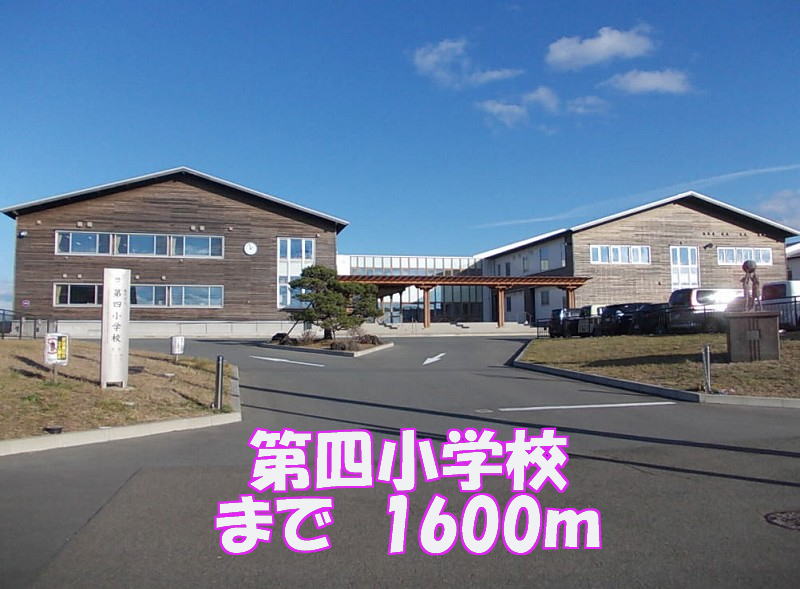 Primary school. Fourth 1600m up to elementary school (elementary school)