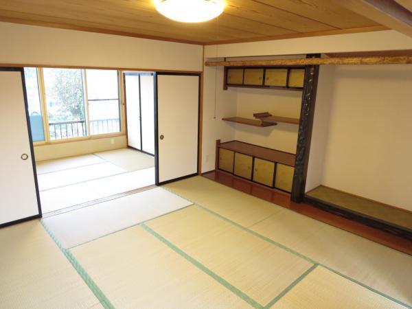 Other introspection. Second floor Japanese-style room has become Tsuzukiai