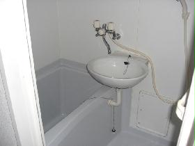 Bath. With bathroom ventilation dryer