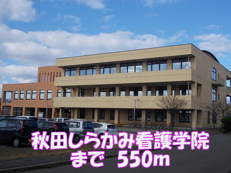 Other. 550m to Akita Shirakami Nursing School (Other)