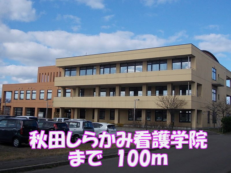 Other. Akita Shirakami Nursing School (other) up to 100m