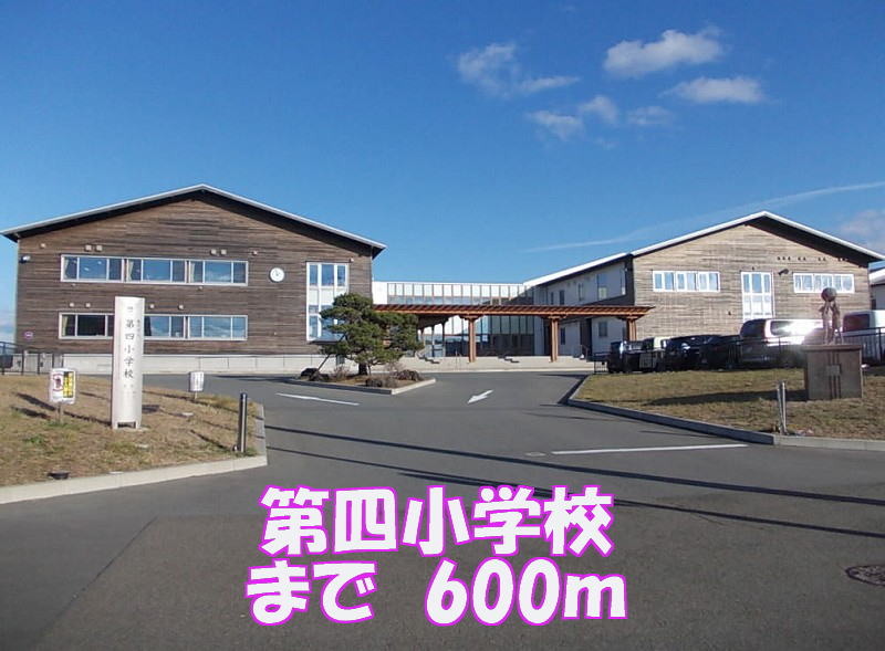 Primary school. Fourth 600m up to elementary school (elementary school)