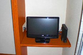 Living and room. TV, TV stand