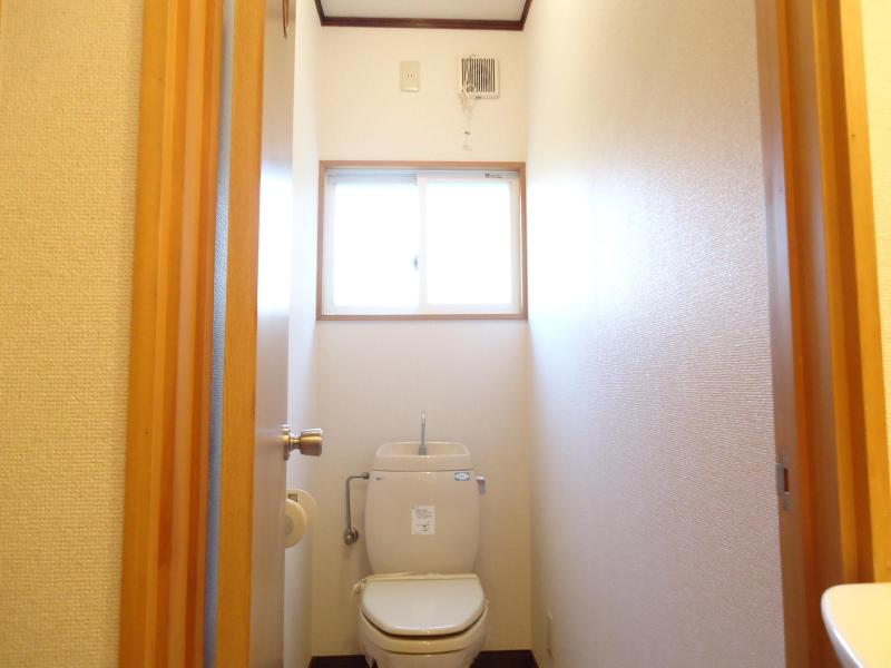 Toilet. It is heating toilet seat ~