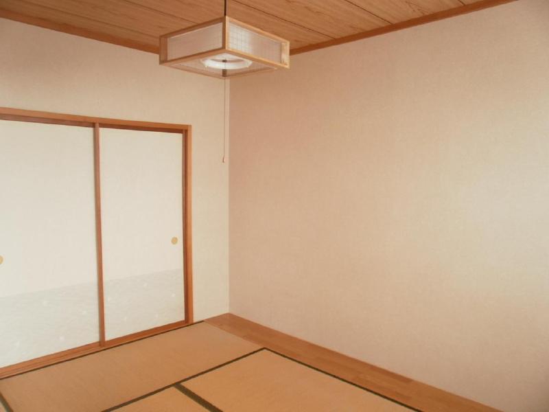 Living and room. Spacious Japanese-style
