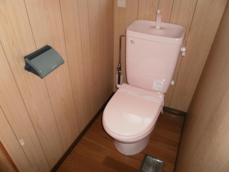 Toilet. Pink toilet ☆  ※ The same type