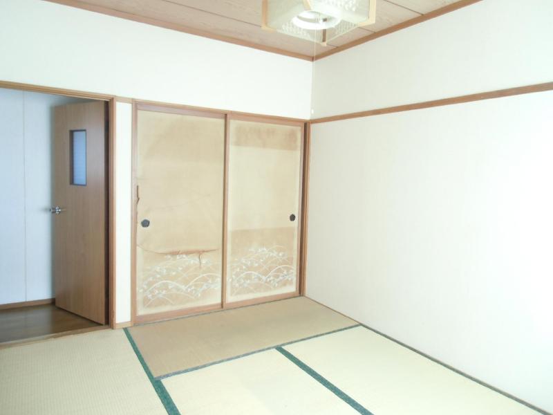 Other room space. Japanese-style room with storage