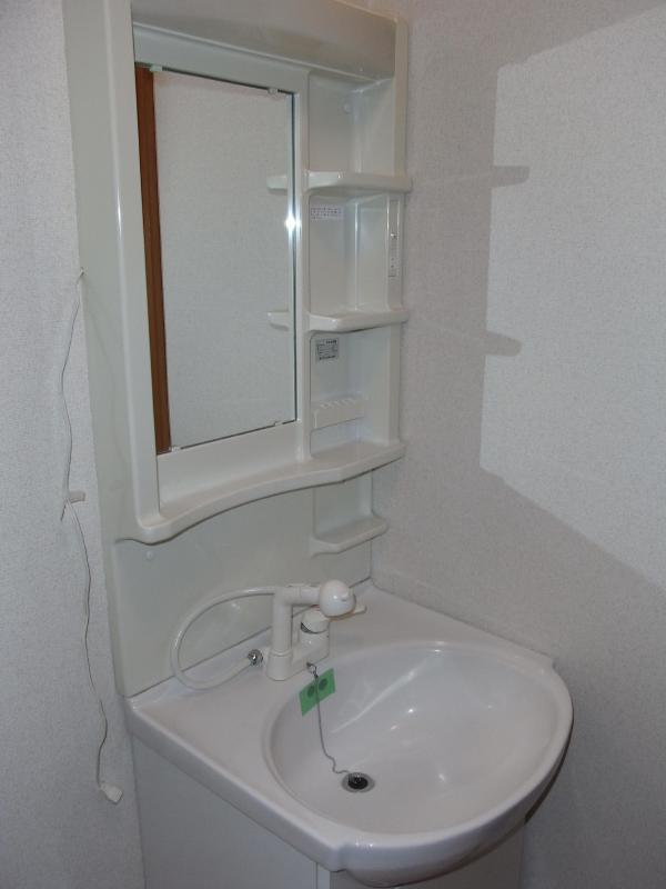 Washroom. Separate vanity! 