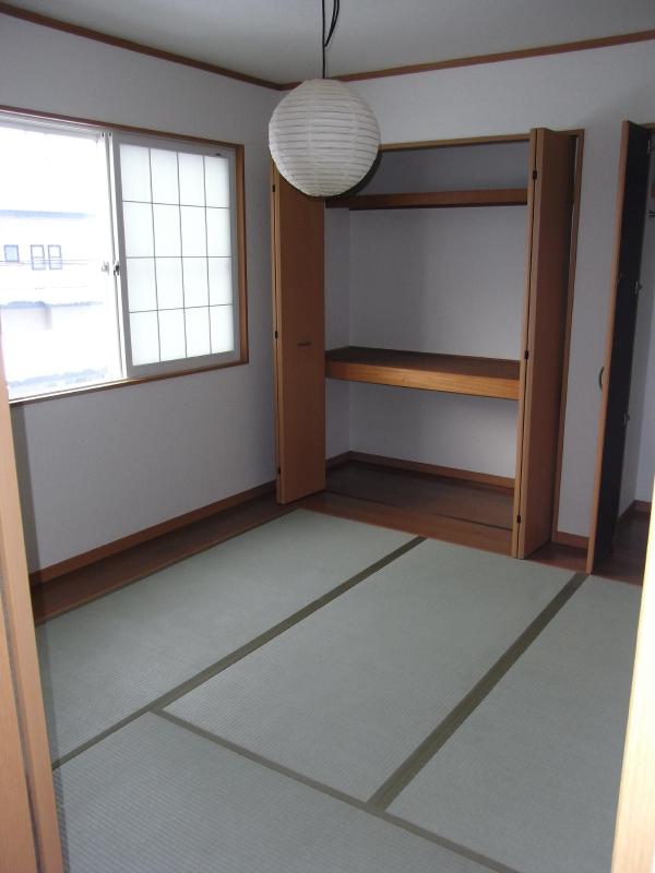 Other room space. Japanese style room