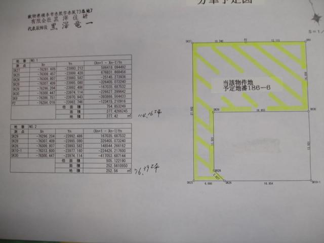 Compartment figure. Land price 9.13 million yen, Land area 377.42 sq m