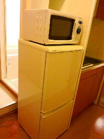 Kitchen. microwave, Washing machine