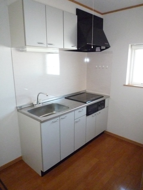 Kitchen. No. 203 room of the same specification